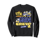 Disney My 4th Grade Crew Stay Cool Back to School Friends Sudadera
