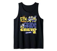 Disney My 5th Grade Crew Stay Cool Back to School Friends Camiseta sin Mangas