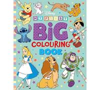 Disney: My First Big Colouring Book