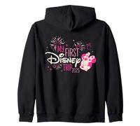 Disney My First Disney Trip 2025 Minnie Family Vacation Sudadera con Capucha