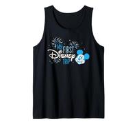 Disney My First Disney Trip Mickey Mouse Family Vacation Camiseta sin Mangas