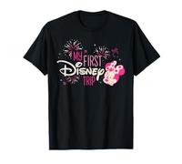 Disney My First Disney Trip Minnie Mouse Family Vacation Camiseta