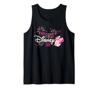 Disney My First Disney Trip Minnie Mouse Family Vacation Camiseta sin Mangas