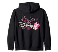 Disney My First Disney Trip Minnie Mouse Family Vacation Sudadera con Capucha