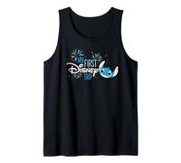 Disney My First Disney Trip Stitch Family Vacation Camiseta sin Mangas