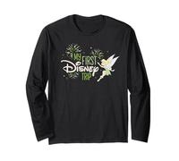 Disney My First Disney Trip Tinker Bell Family Vacation Manga Larga