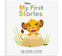 Disney My First Stories: Did Simba Listen? (Disney Baby)