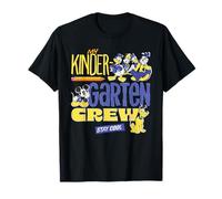 Disney My Kindergarten Crew Stay Cool First Day of School Camiseta