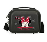 Disney My Pretty Bow, Accesorio De Viaje Neceser Niñas, Gris (Grey), 29x21x15 Cms