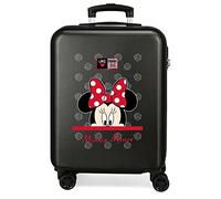 Disney My Pretty Bow, Equipaje Para Niños Niñas, Negro (Black), 38x55x20 Cms