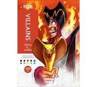 DISNEY MYSTERY COLORING DISNEY VILLAINS: A Color by Number Book