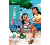 Disney Mystery Coloring: Family: A Color by Number Book