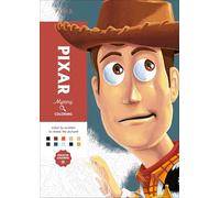 DISNEY MYSTERY COLORING PIXAR: A Color by Number Book