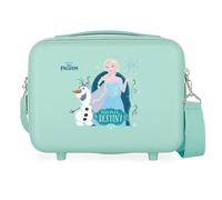Disney Nature Is Magical - Frozen II Nececer Adaptable Azul 29x21x15 cms Rígido ABS 9,14L 0,8 kgs