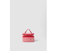 DISNEY, Neceser A Rayas Multicolor Con Asas Robustas, Mujer, Blanco/rojo, Talla: FASUL