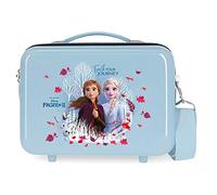 Disney Neceser Abs Trust Your Journey Adaptable Frozen II, Azul