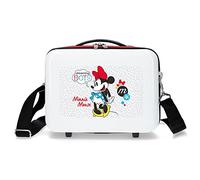 Neceser disney adapt.abs vanity case. minnie enjoy the day dots b Talla única