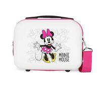 Disney Neceser de viaje, 29 cm, 9.14 litros Enjoy The Day, color Rosa