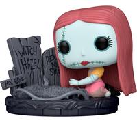 Disney Nightmare Before Christmas 30th Funko POP Figura Sally con Lapide 9 cm