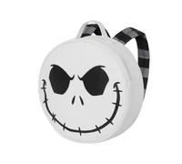 Disney Nightmare Before Christmas Bone-Round Backpack, White