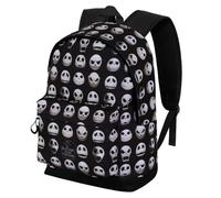 KARACTERMANIA Disney Nightmare Before Christmas Faces-FAN HS Backpack 3.0, Black