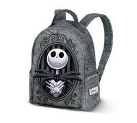Disney Nightmare Before Christmas Grave-Heady Mochila, color negro, 25 x 29 cm, capacidad 8 L