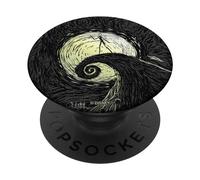 Disney Nightmare Before Christmas Spiral Hill Midnight PopSockets PopGrip Intercambiable