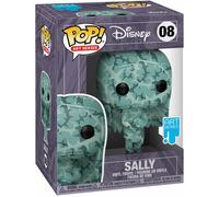 Funko Pop! Disney: The Nightmare Before Christmas-Sally - (Artist's Series) with Case - Figura de Vinilo Coleccionable - Incluye Estuche Protector de Plástico - Idea de Regalo- Mercancia Oficial