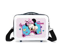Disney Niñas ABS Adaptable, Azul, Neceser