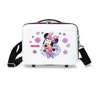 Disney Super Helpers, Accesorio De Viaje Neceser Niñas, Blanco (White), 29x21x15 Cms