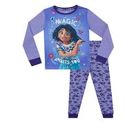 Disney Niñas Encanto Mirabel Pijama Morado 5-6 años