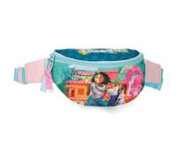 Disney Encanto Casita Los Madrigal Riñonera Multicolor 27x11x6,5 cms Microfibra