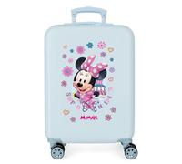 Disney Niñas - Equipaje para niños, Azul Claro, 34x55x20 cms