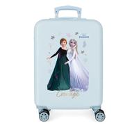 Trolley disney abs suitcase 55cm.4w. frozen seek courage azul Talla única