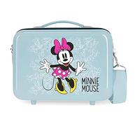 Disney Niñas Neceser ABS Adaptable, Azul Claro, 66x48x26 cms