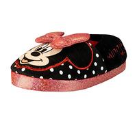 Disney Ninas Zapatillas Minnie Mouse Negro 22