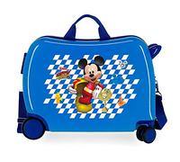 Maleta infantil disney abs rolling 4w.(2 multid.)good mood mickey Talla única