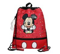 Disney Niños Equipaje- Bolsa de Mensajero, Rojo, Talla única