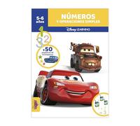 DISNEY - NUMEROS Y OPERACIONES SIMPLES - CARS - 5-6 AÑOS (CUADERNOS DISNEY LEARNING)