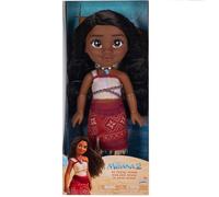 Disney Oceanía 2 Muñeca Vaiana 38CM JAKKS PACIFIC Ojos Brillantes Traje Y Acce