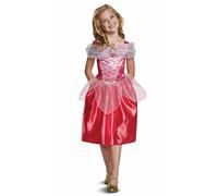 Disney Official Classic Aurora Costume Kids, Sleeping Beauty Dress for Girls 7-8