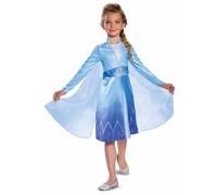 Disney Official Classic Frozen Elsa Dress Up for Girls, Frozen Dress Costume Kid