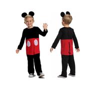 Disney - Disfraz infantil Mickey Mouse 5-6 años