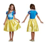 Disney Oficial - Disfraz Blancanieves Niña Clásico, Disfraz Princesa Niña En Talla M
