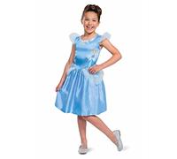 Disney Oficial - Disfraz Cenicienta Niña Disney, Disfraz Princesa Niña, Vestido Princesa Niña, Vestido Cenicienta Niña, Disfraces Princesas Infantiles, Disfraz Carnaval Niña Navidad XS, S, M