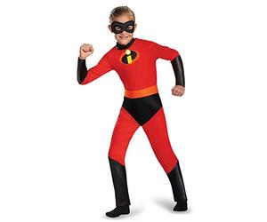 Disney Oficial - Disfraz Los Increibles Niño Dash, Familia, Superhéroes, Carnaval Talla XS