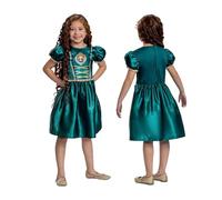 Disney Oficial - Disfraz Merida Brave Niña, Disfraz Princesa Merida Niña, Disfraz Merida Niña, Disfraz Princesa Medieval Niña, Disfraz Dama Medieval Niña, Disfraz Carnaval Niña Tallas XS,S,M