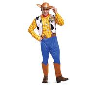 Disney Oficial - Disfraz Woody Toy Story Adulto, Vaquero, Hombre, Carnaval - Talla XL