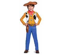 Disney Oficial-Disfraz Woody Toy Story Niño, Disfraz Woody Niño, Disfraz Toy Story Niño, Disfraz Vaquero Niño, Disfraz Cowboy Niño, Woody Toy Story Disfraz, Disfraz Carnaval Niño Talla XS