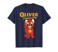 Disney Oliver and Company Oliver Cute Vintage Retrait Camiseta